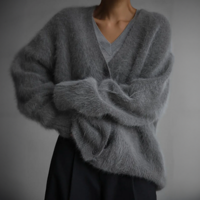 Anna™ - Fluffy Cardigan