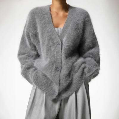 Anna™ - Fluffy Cardigan